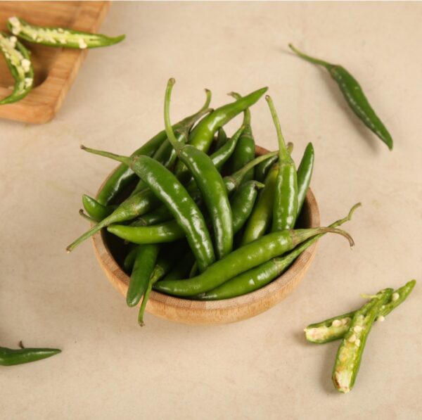 Green Chilli (Kacha Lonka)