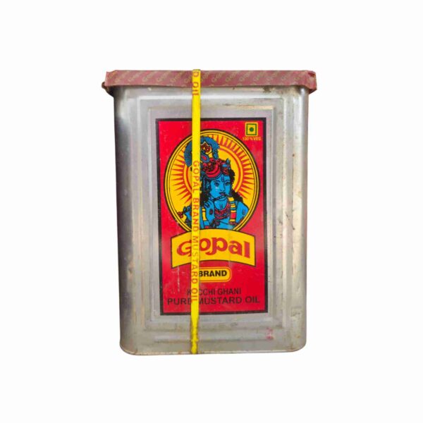 Gopal-Mustard Oil (15 L)