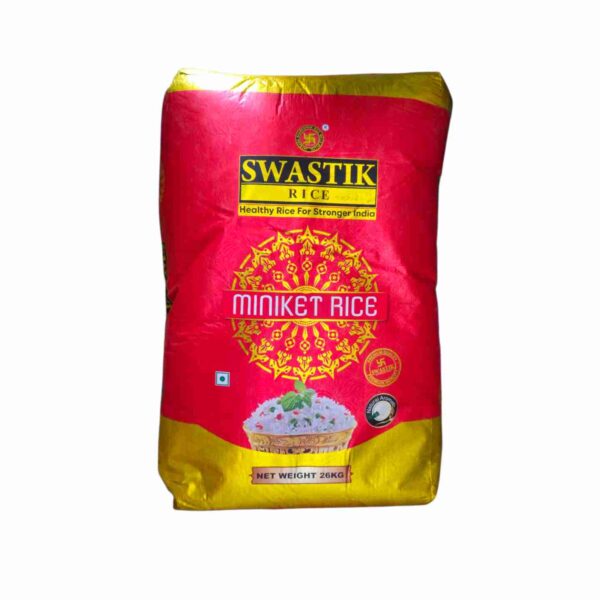 Swastik Minikit Rice (26Kg)